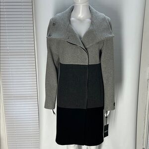 NWT DKNY long winter jacket.